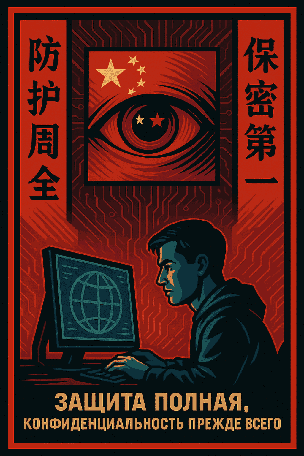 防护周全 保密第一